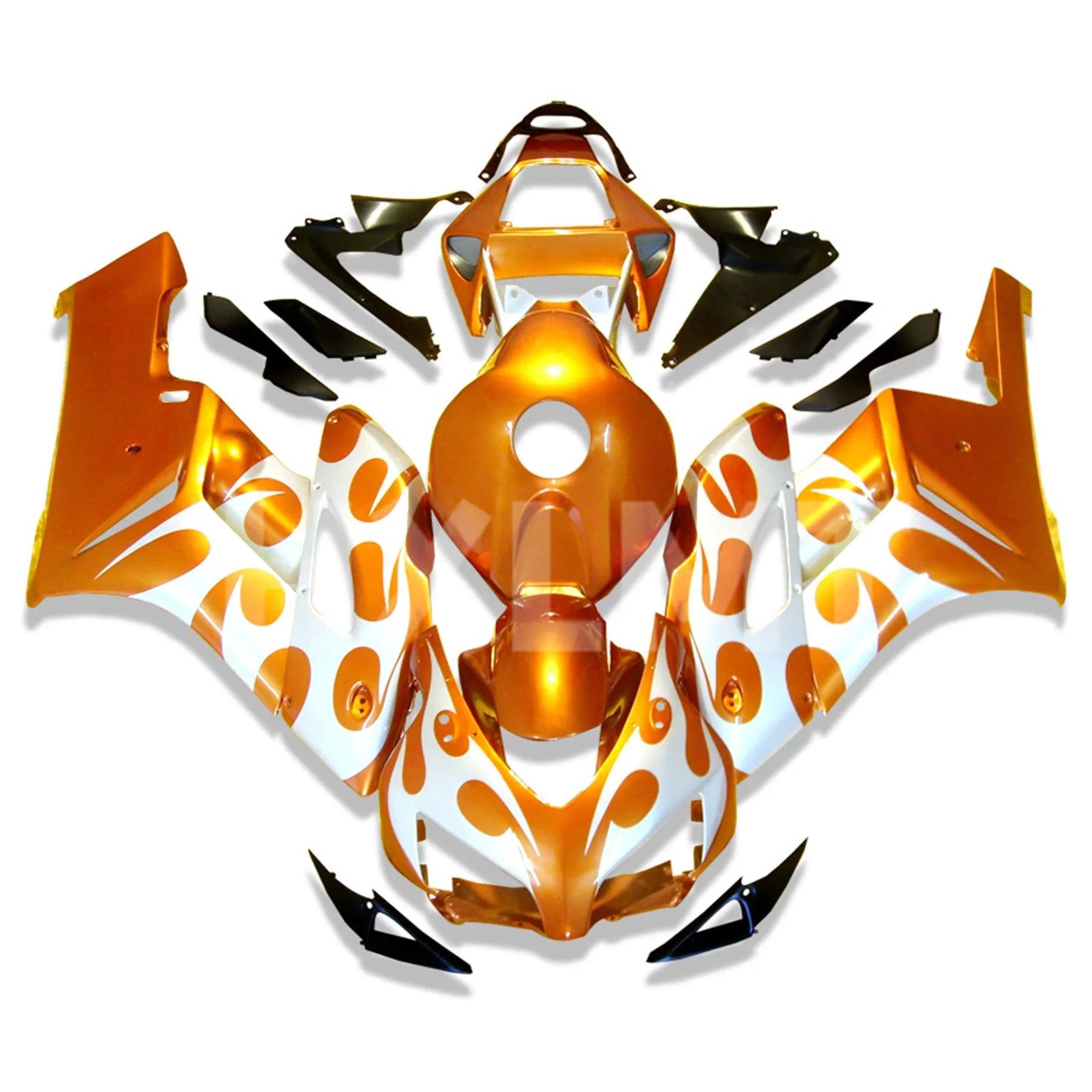 For HONDA CBR1000RR CBR 1000RR CBR 1000 RR 2004 2005 Motorcycle Fairing Body Kit ABS Injectio Molding HXLMOTOR