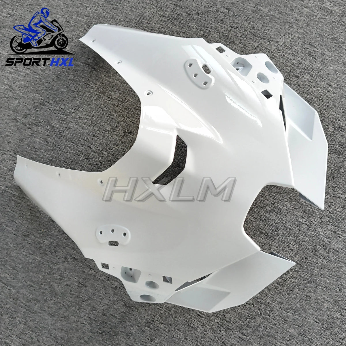 Motorcycle Accessories Upper Front Nose Fairing Headlight Cover Cowl For KAWASAKI ZX-10R ZX10R 2021 2022 2023 2024