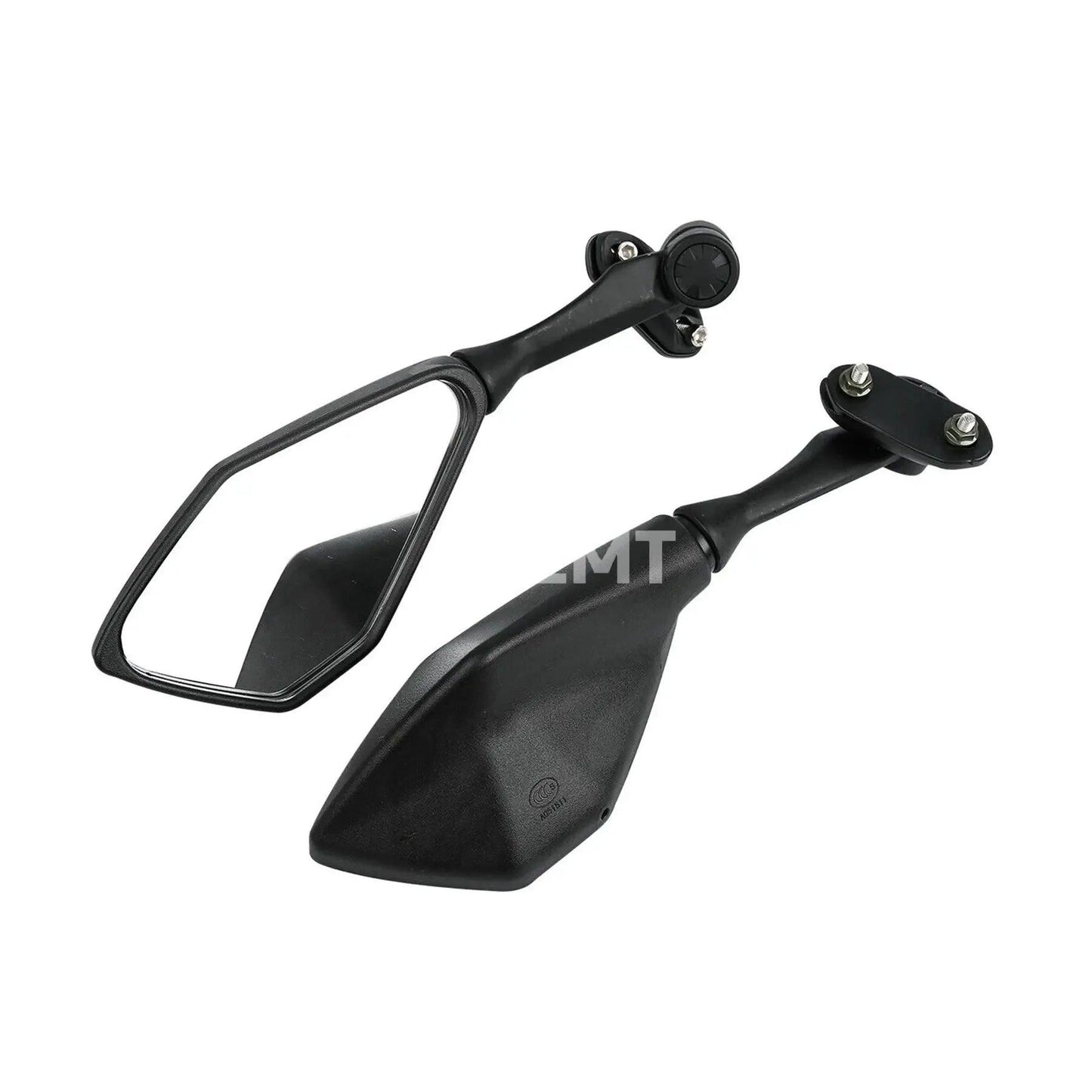 Racing Motorcycle Mirrors Sport Bike Rear View Mirror For Kawasaki Ninja 300 Ex300 Ninja 400 Ninja 250sl ZX-6R ZX636 ZX6R HXLMOTOR