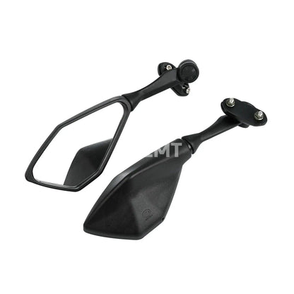 Racing Motorcycle Mirrors Sport Bike Rear View Mirror For Kawasaki Ninja 300 Ex300 Ninja 400 Ninja 250sl ZX-6R ZX636 ZX6R HXLMOTOR