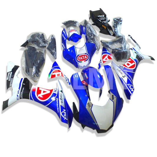 Motorcycle Fairing Set Body Kit Plastic For Yamaha R1 15 16 YZFR1 YZF1000 YZF-R1 2015 2016 Accessories Injection Bodywork Black HXLMOTOR