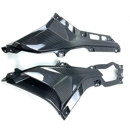 For ZX-25R Carbon Fiber Motorcycle Side Fairing For Kawasaki ZX25R ZX 25R 2020 2021 Motorcycle Accessories HXLMOTOR