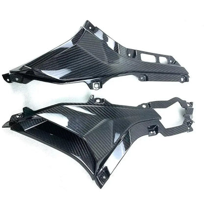 For ZX-25R Carbon Fiber Motorcycle Side Fairing For Kawasaki ZX25R ZX 25R 2020 2021 Motorcycle Accessories HXLMOTOR