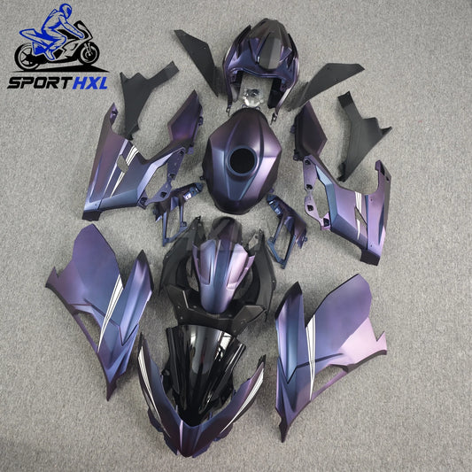 The ABS Motorcycle fairing fits for Ninja 400 18 19 2021 22 23 ZX400 EX400 2018 2019 2020 2021 2022 2023 Fairing Colorful
