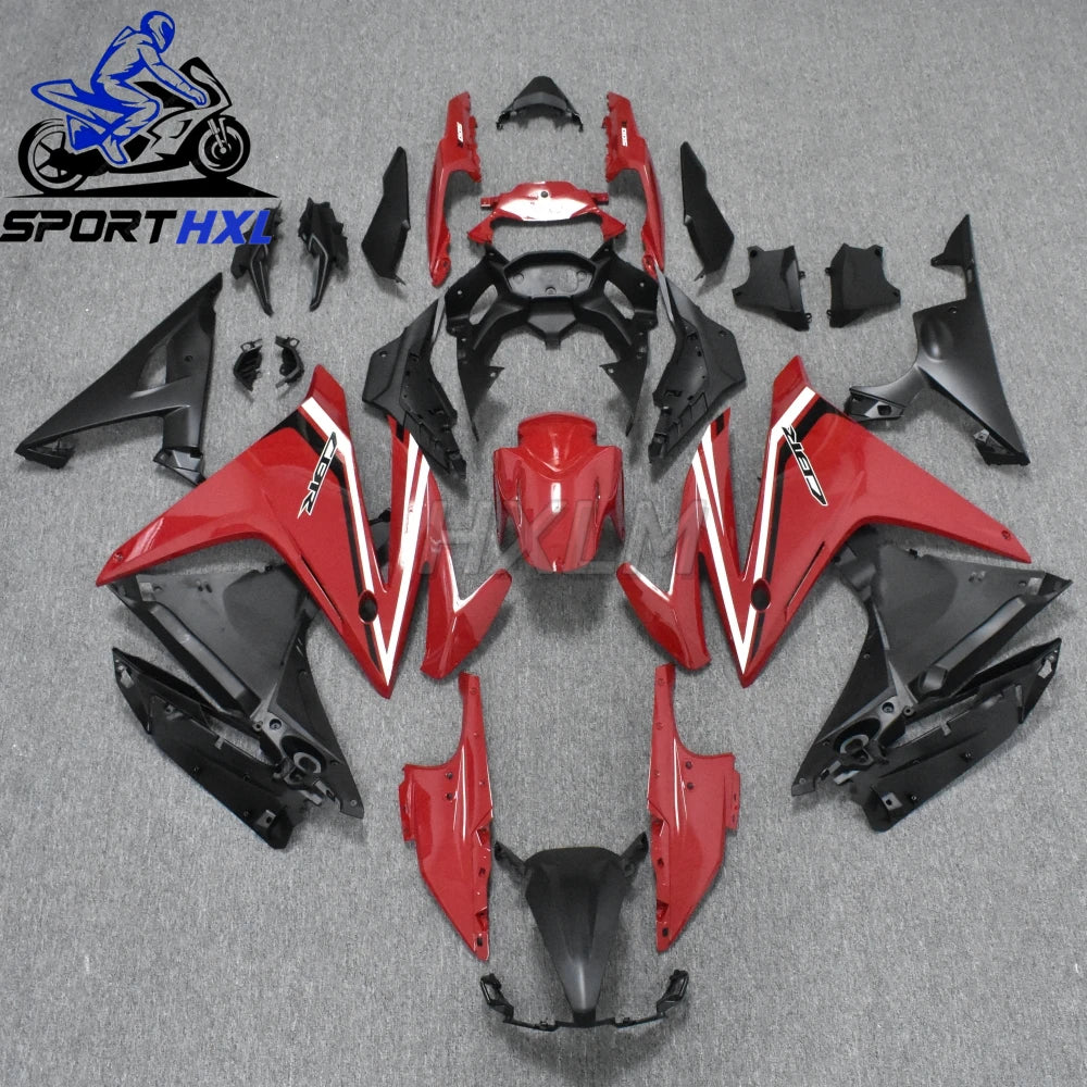 For HONDA CBR 500R CBR500 R Motorcycle Fairings Injection Mold ABS Plastic Bodywork Kit Sets Fit CBR500R
