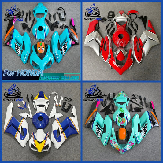 Fairing Kit Fit For CBR1000RR 2004 2005 SC57 CBR1000 RR Motorcycle Shell Fairings Spoiler Body ABS Injection Molding