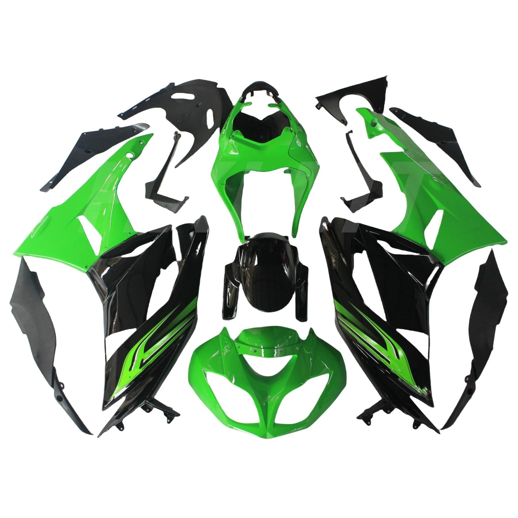 ZX 6R Motorcycle Accessories Front Wheel Cover Fender Mudguard Splash Guard Fairing Fit For KAWASAKI NINJA ZX-6R ZX6R 2009 2010 HXLMOTOR