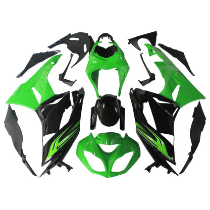 ZX 6R Motorcycle Accessories Front Wheel Cover Fender Mudguard Splash Guard Fairing Fit For KAWASAKI NINJA ZX-6R ZX6R 2009 2010 HXLMOTOR