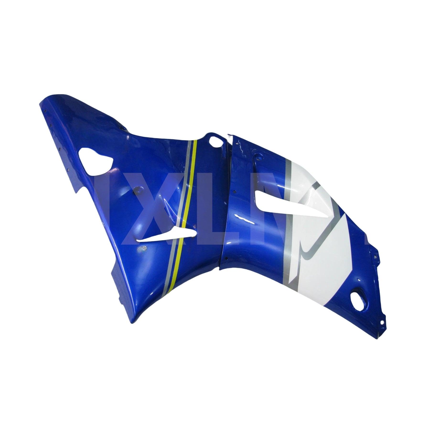 Body Kits For YAMAHA YZFR1 YZF1000 2000 YZF-R1 00 YZF1000R1 YZF R1 Gray Fairing Injection Molding Bodywork Fairings Kit HXLMOTOR