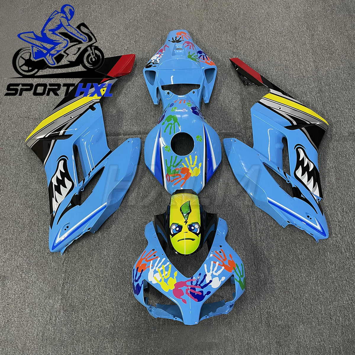 For Honda CBR1000RR 04-05 Bodywork fairing Full fairing kit Fairing kit Bodywork fairing kit