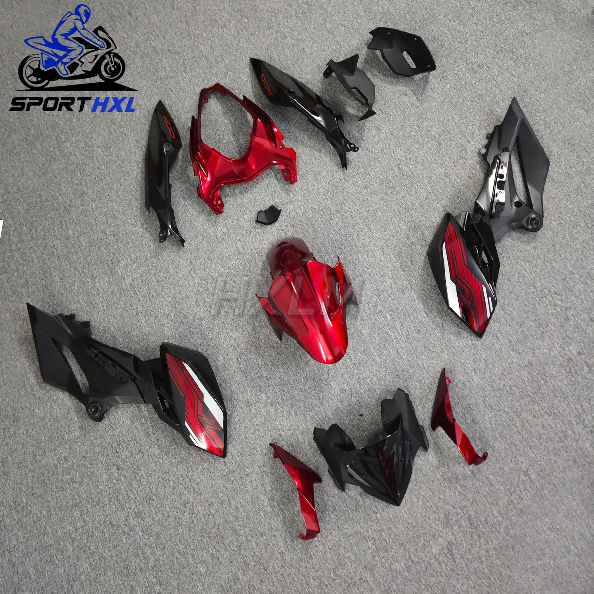 The ABS Motorcycle fairing fits for KAWASAKI Z400 18-24 z400 Z400 2018 2019 2020 2021 2022 2023 2024 Fairing Colorful
