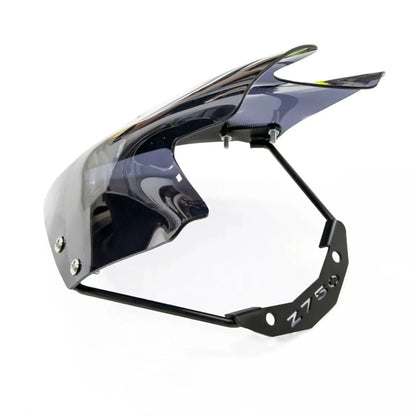 Motorbike Windshield Windscreen Bracket High Quality Smoke Clear Wind Deflecter For kawasaki Z750 Z750R Z750 2007 2012 HXLMOTOR