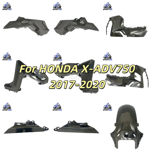 Unpainted Motorcycle Fairing Kit Fit For Honda X-ADV 750 2017 2018 2019 2020 Accessories Bodywork Set