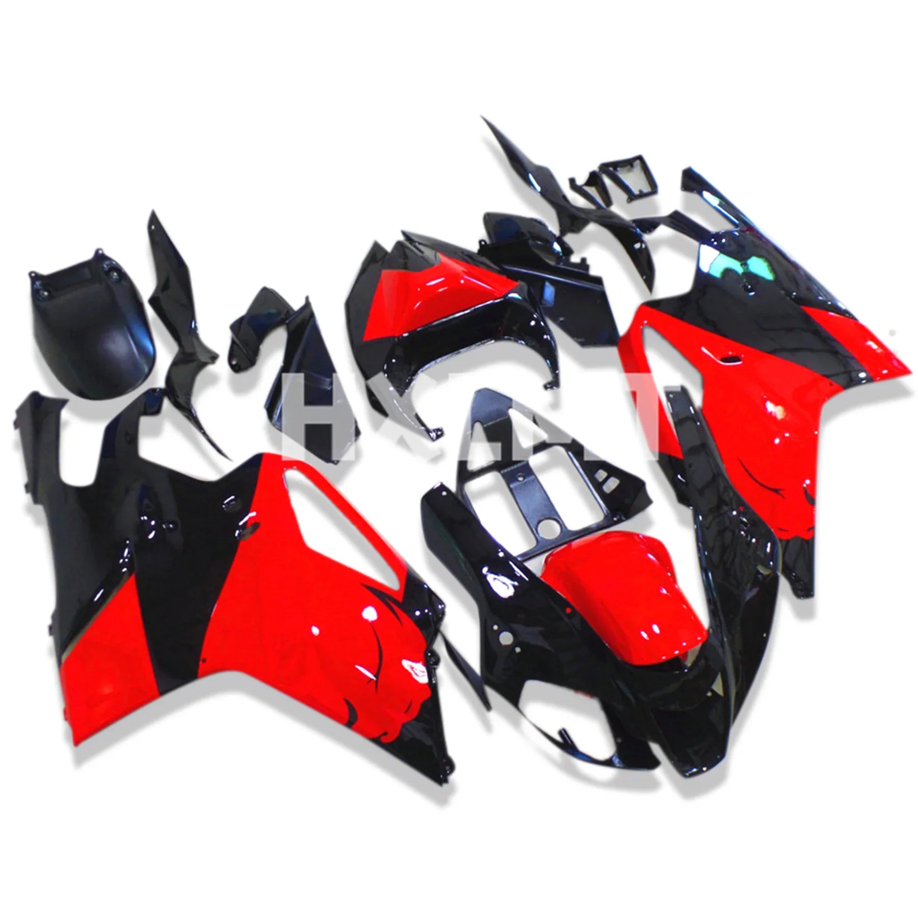Red Green Fairing Kit for Aprilia RSV4 1000 2003 2004 2005 RSV41000 04 05 06 ABS Plastic Injecttion Bodywork Complete Cowlings HXLMOTOR