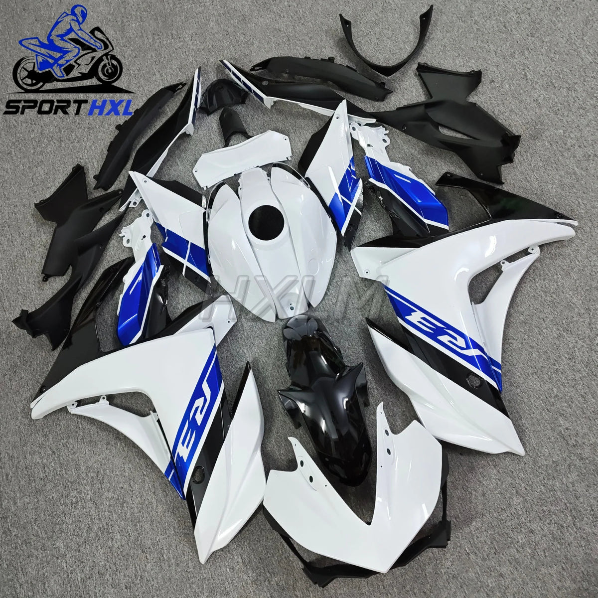 Injection Fairings for YAMAHA R25 2015 - 2018 Complete Panels 15 16 17 18 ABS Plastic Panels Kit Body Work Light black Cowlings