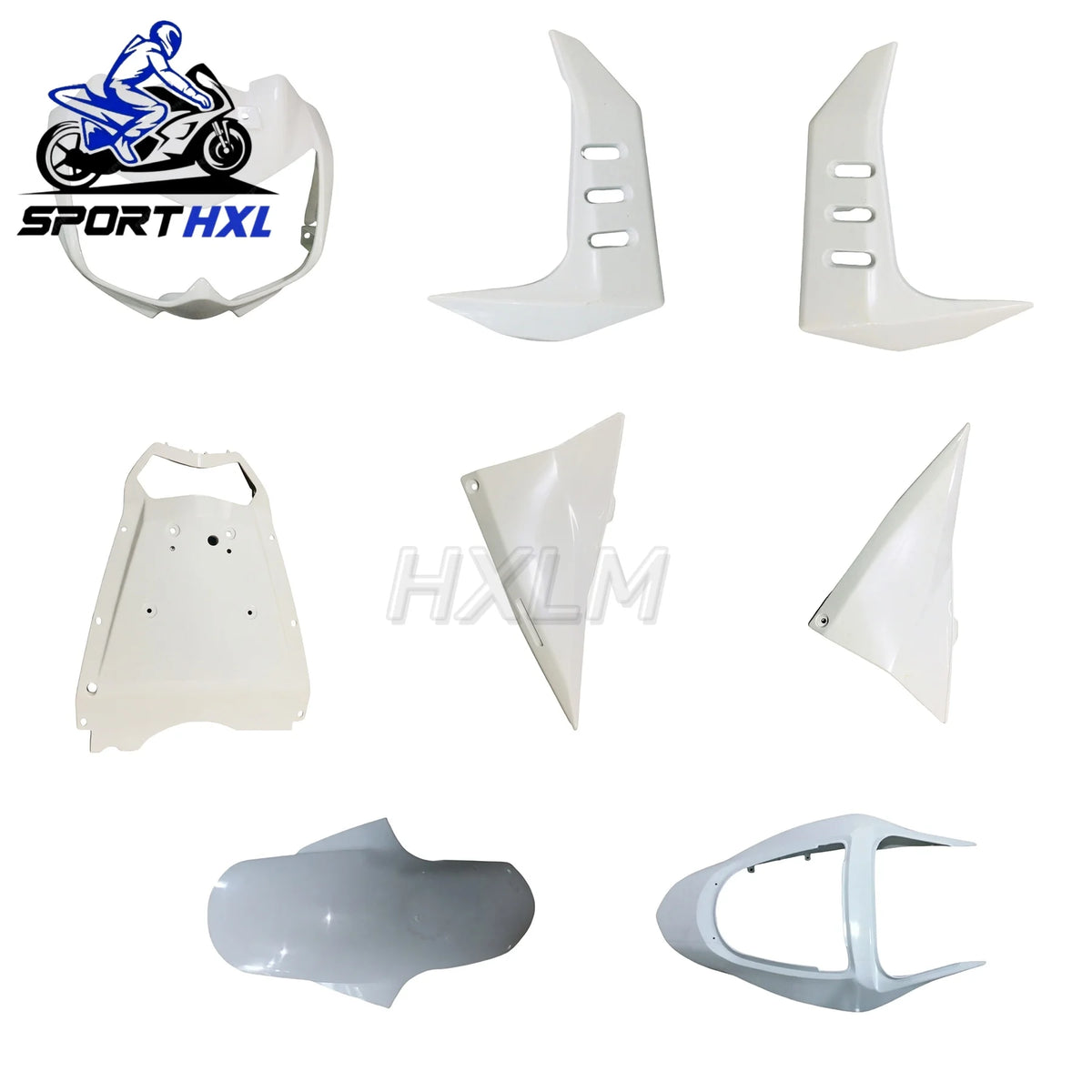 FULL Quality ABS Plastic Unpainted Rear Tail Cowl Fairing Cover Fit For Kawasaki Z1000 2003 2004 2005 2006 Z 1000
