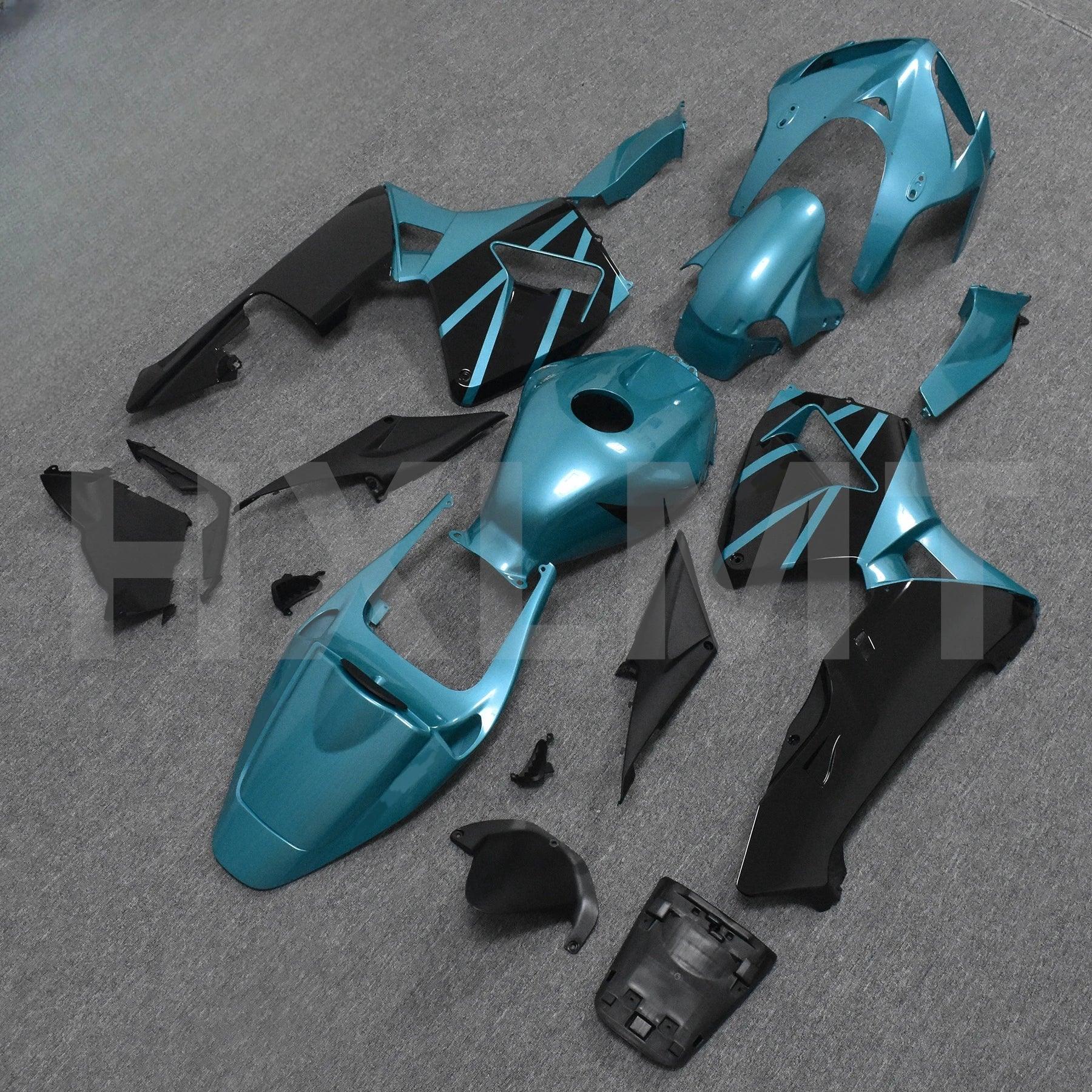 New ABS Injection Mold Motorcycle Fairings Kit Fit For HONDA CBR600RR F5 2005 05 Bodywork Set Aftermarket HXLMOTOR