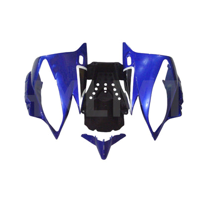 Motorcycle Fairings Kit for YAMAHA YZFR6 06 07YZF R6 YZF600 2006 2007 YZF-R6 ABS Injection Blue Black Bodywork Set HXLMOTOR