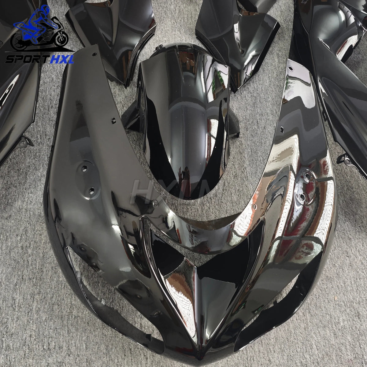 The ABS Fairing Kits for Kawasaki ZX10R ZX1000R 2006 2007 Motorcycle Aftermarket Fairings ZX-10 ZX-1000R 06 07 Bodyframe Shell
