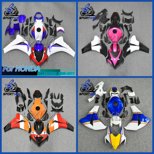 Unpainted Bodywork For Cbr1000 RR CBR1000RR CBR 1000 RR 2008 2009 2010 08 09 10 Fairing Body Kit
