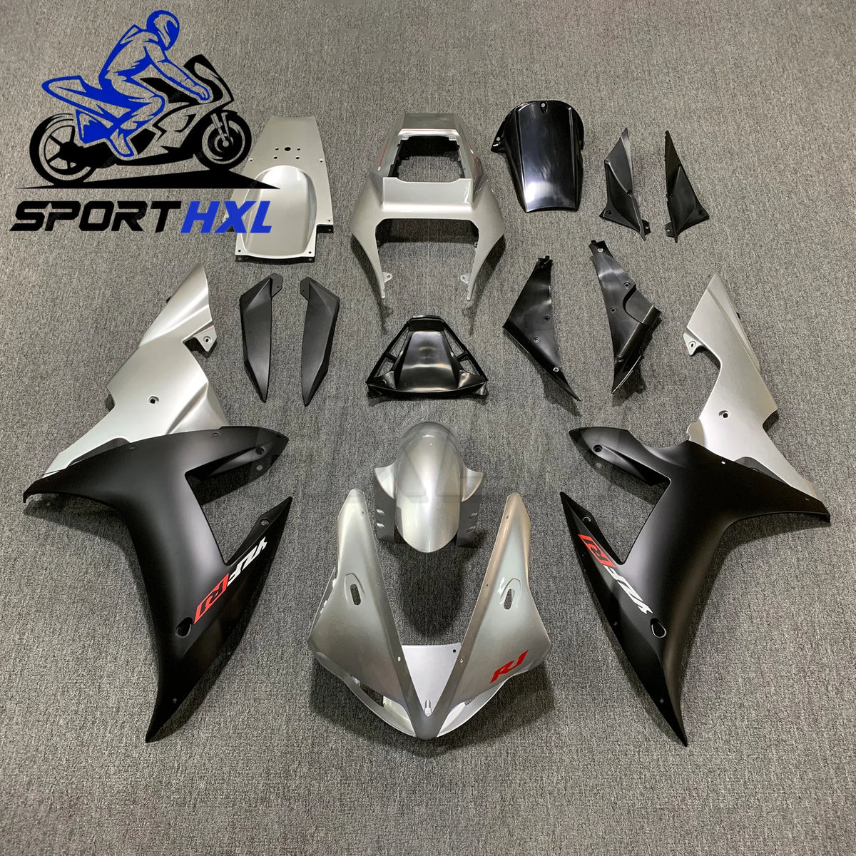 Bodywork fairing kit Fit For Yamaha YZF-R1 2002 2003 Fairing kit Full fairing kit ABS Injection Motorcycle Accessory