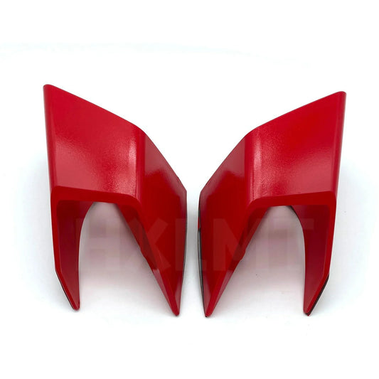 Front Fairing Aerodynamic Winglets Side Spoilers Decorative Dynamic Wing Kit Sticker For Honda CB650R CB 650R 650 R 2019-2023 HXLMOTOR