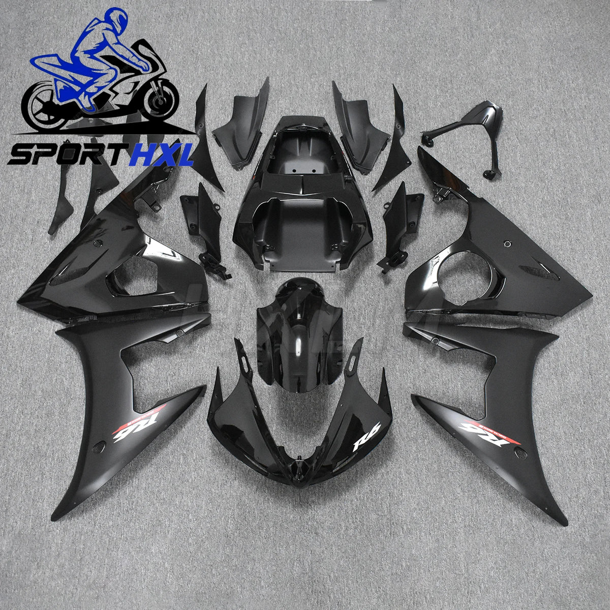 Tough Full Fairing Kit For Yamaha YZF R6 2003-2005 Fairing Kit Bodywork Fairing Molded Injection ABS Plastic