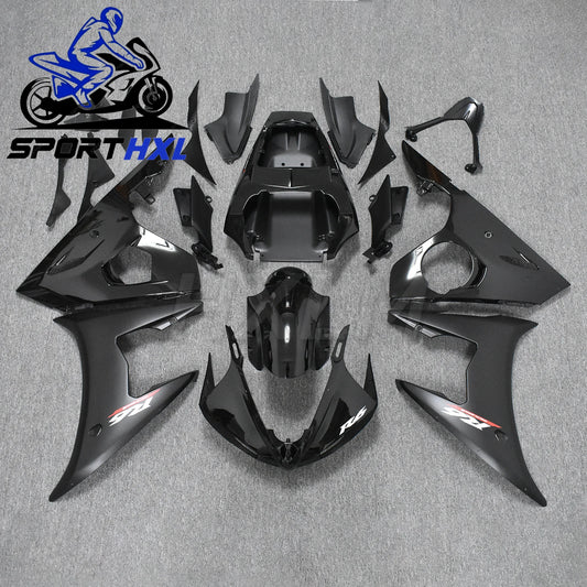 Tough Full Fairing Kit For Yamaha YZF R6 2003-2005 Fairing Kit Bodywork Fairing Molded Injection ABS Plastic