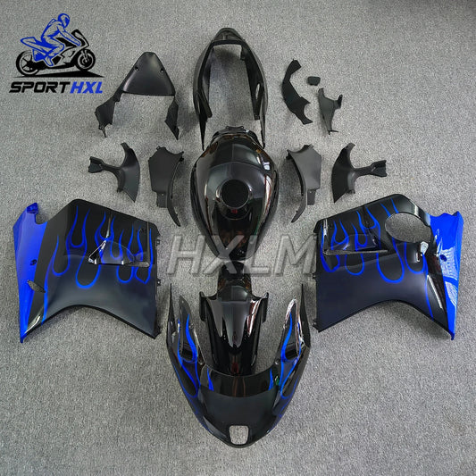Customized Fairings Kit For HONDA CBR1100XX 97-03 CBR 1100XX 1997 1998 1999 2000 2003 Injection Cool Blue Bodywork Set