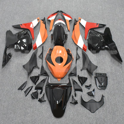 New ABS Plastic Injection Mold Full Fairings Fit For HONDA CBR600RR F5 2009 2010 2011 2012 CBR600 RR 09 10 11 12 Fairings Set HXLMOTOR