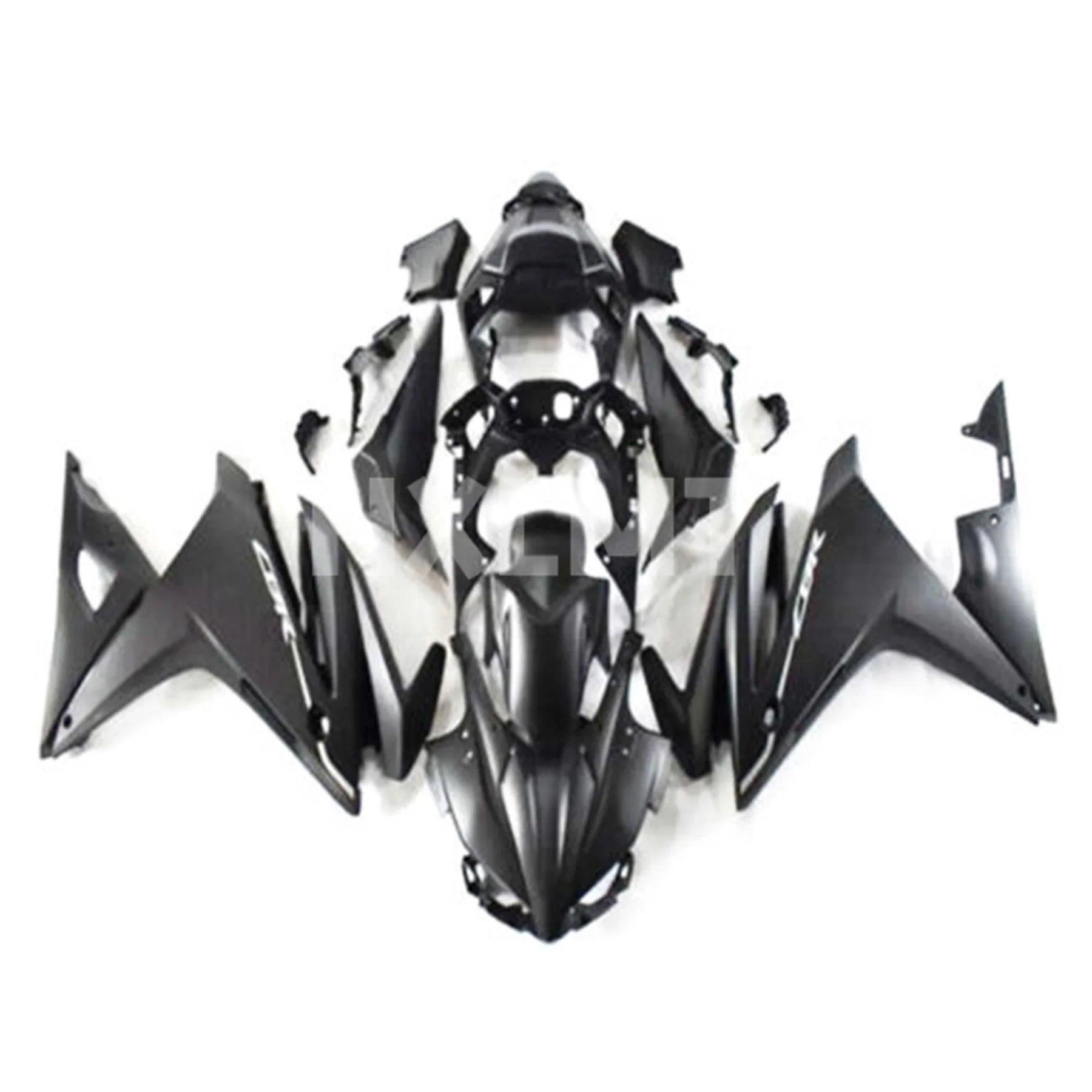 Matte Black Injection Fairing kit for Honda CBR500 CBR500R 2016 2017 2018 Motorcycle Body Kits Accessories cbr 500 16 17 18 19 HXLMOTOR