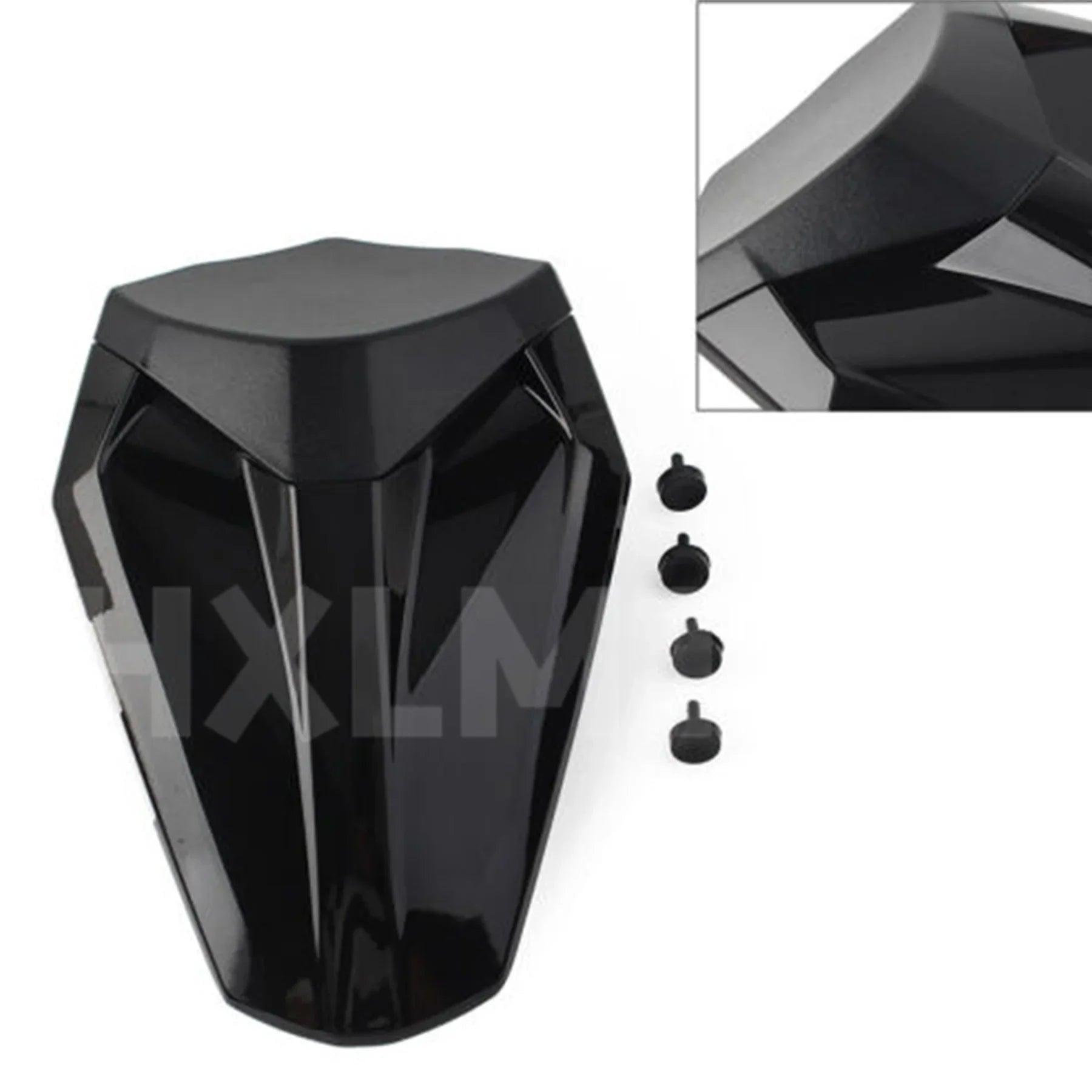 Fit For ZX-4R ZX-4RR ZX 4R 4RR ZX4R ZX4RR 2023 2024 Motorcycle Seat Covers Rear Pillion Seat Cowl Hump Tail Fairing Cover HXLMOTOR