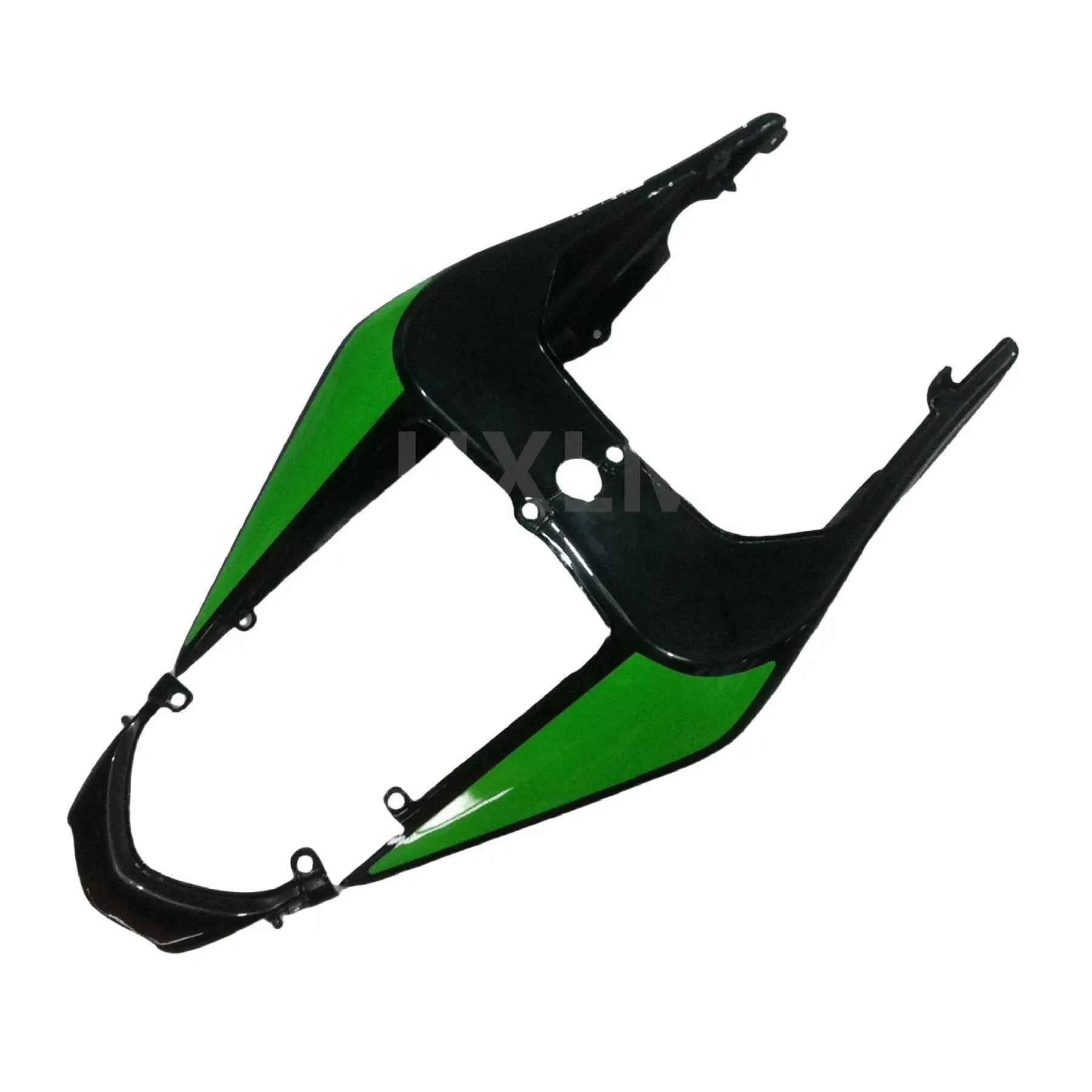 Customizable Fit For Kawasaki Ninja 250R EX250 2008-2012 2010 2011 Front Upper Fairing Headlight Cowl Nose Green - HXLMOTOR