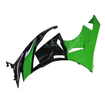 Zx6r 09 10 Fairings Ninja Zx-6r 2009 Body Kits for Kawasaki Zx6r 2009 - 2012 Motorcycle Fairing Pure Black HXLMOTOR