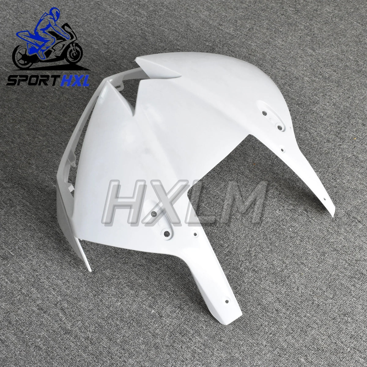 Carbon Fiber Paint Front Upper Fairing Headlight Cowl Nose Panlel Fit For Honda CBR600RR 2013 2014 2015 2016 2017 2018 2019 F5 C