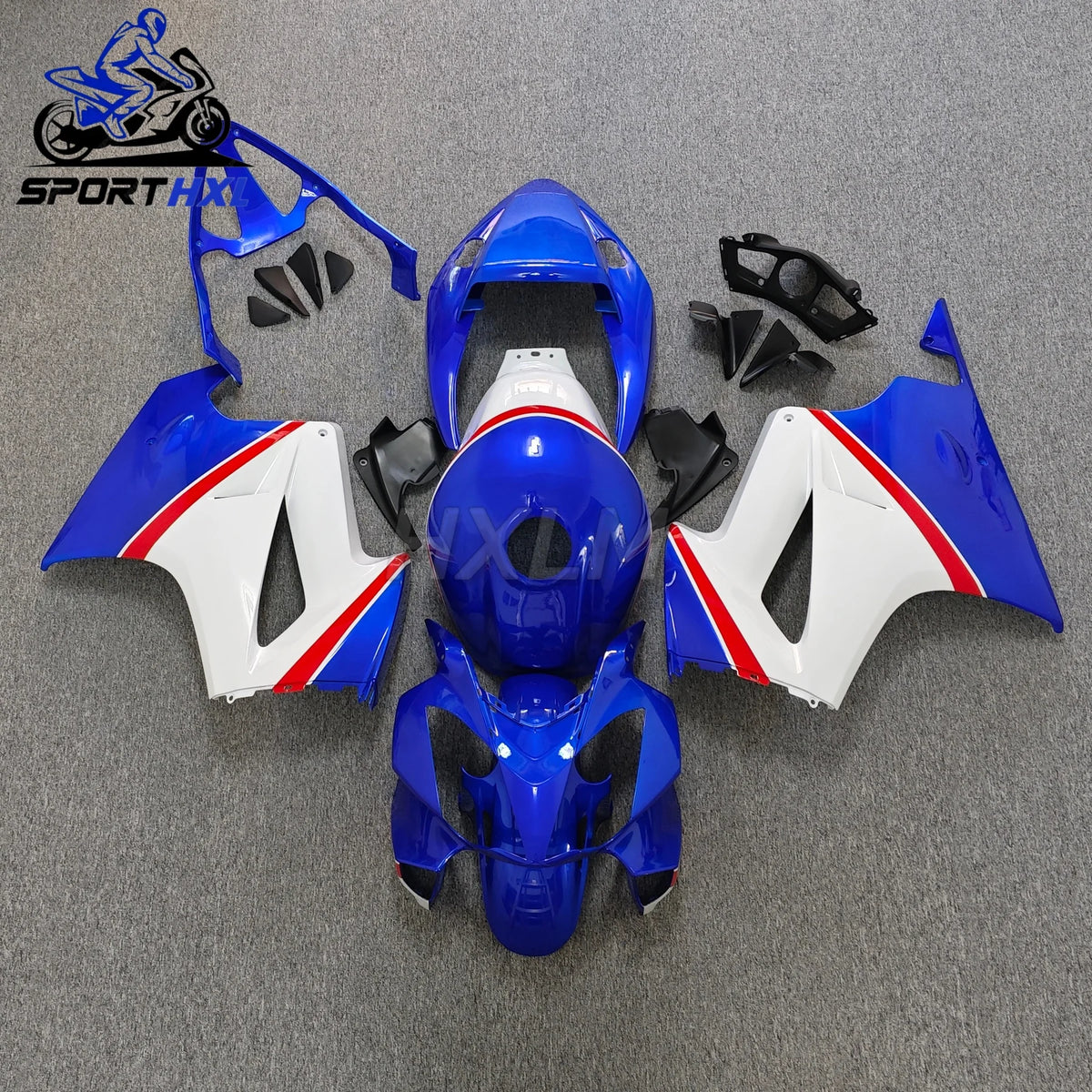 Hot Style Fairings for VFR800 98 99 00 01 Motorcycle Fairing Kit Rebuild Bodywork for Honda VFR 800 1998 1999 2000 2001