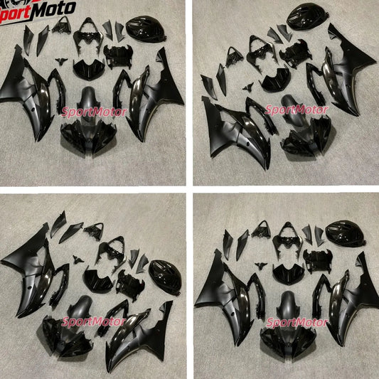 Racing Spec Fairing Set Fit For Yamaha YZFR6 2008-2016 Front Fender Upper Mid Rear Panel Tail Inner Wings Cowl Belly Pan Under T