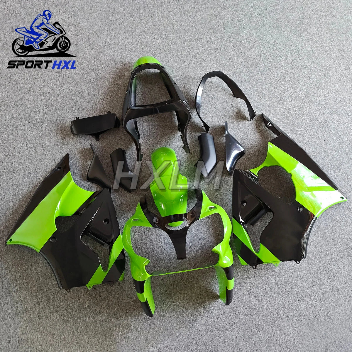 New ABS Whole Motorcycle Fairings Kit Fit For KAWASAKI ZX-6R ZX6R 636 2000 2001 2002 00 01 02 Bodywork Set Blue
