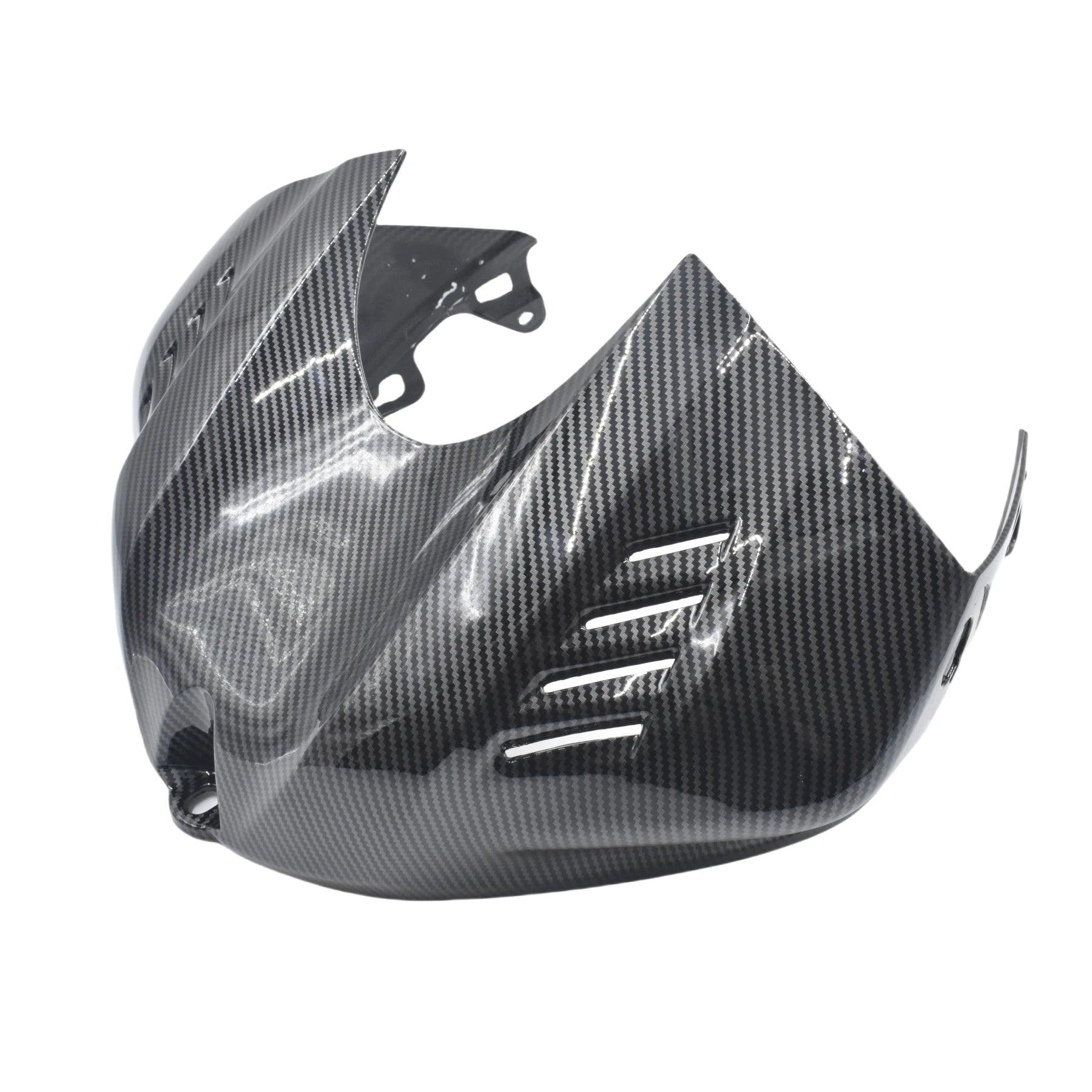R6 2017-2020 Carbon Fiber Motorcycle Gas Tank Air Box Front Cover Fairing For Yamaha YZF R6 17 18 19 20 Accessories HXLMOTOR