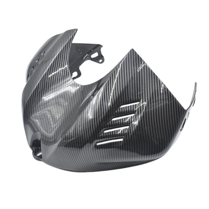 R6 2017-2020 Carbon Fiber Motorcycle Gas Tank Air Box Front Cover Fairing For Yamaha YZF R6 17 18 19 20 Accessories HXLMOTOR
