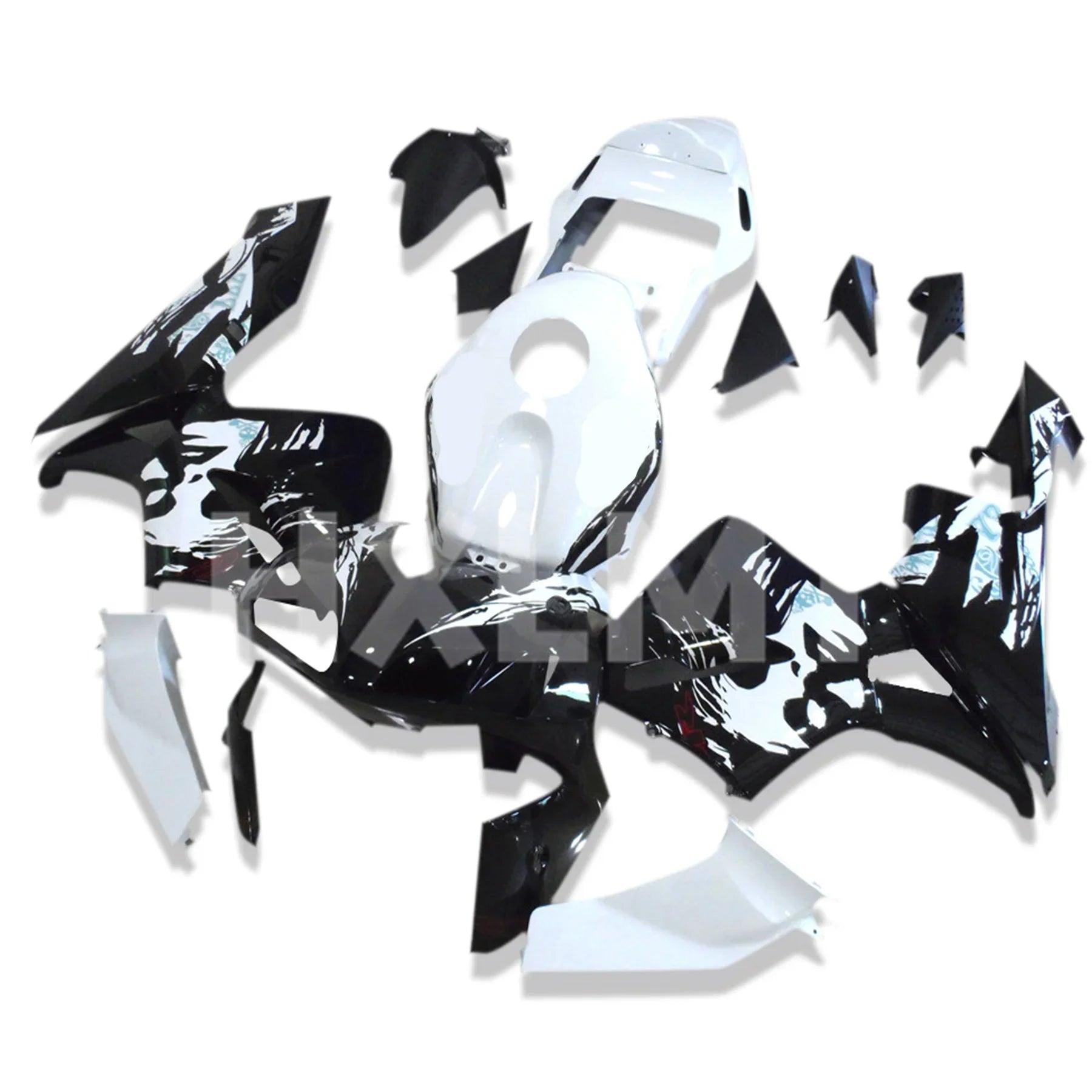 For CBR 600RR 2009 Body Kits CBR 600RR 03 04 Plastic Fairings For Honda CBR600RR 2003 2004 Body Kits Blue White Red Black HXLMOTOR
