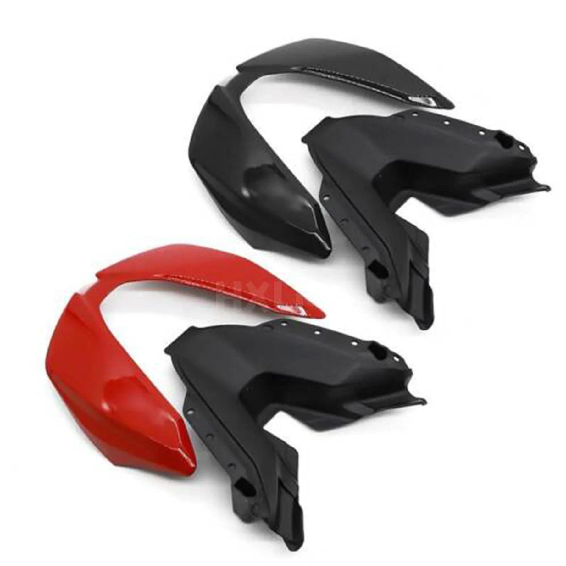 Motorcycle Rear Passenger Pillion Fairing Accessories For 2019 - 2021 Ducati Hypermotard 950 Tail Solo Seat Cover Panel Fairing HXLMOTOR