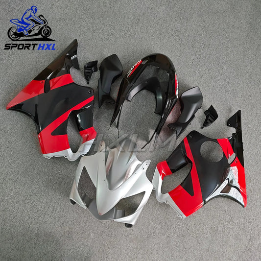 For Honda Cbr600 2004 - 2007 Plastic Fairings CBR 600 2005 2006 Red Black Grey Body Fairings Kits Unpainted