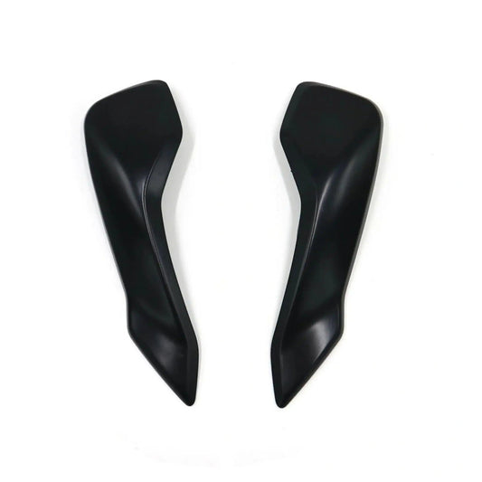 Headlight Fairing Upper Nasal Mask Front Steering Signal Bracket Lower Panel Of Headlight For YAMAHA MT- 07 MT 07 2021 2022 2023 HXLMOTOR