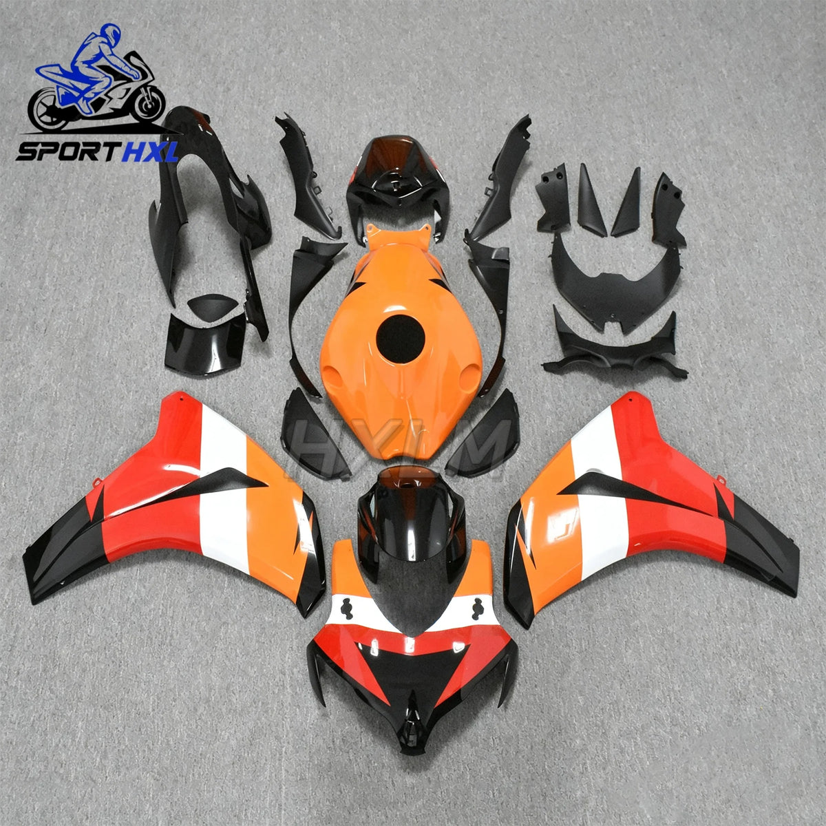 New ABS Whole Motorcycle Fairings Kits Full Bodywork Accessories For HONDA CBR1000RR CBR 1000 CBR1000 RR 2008 2009 2010 2011