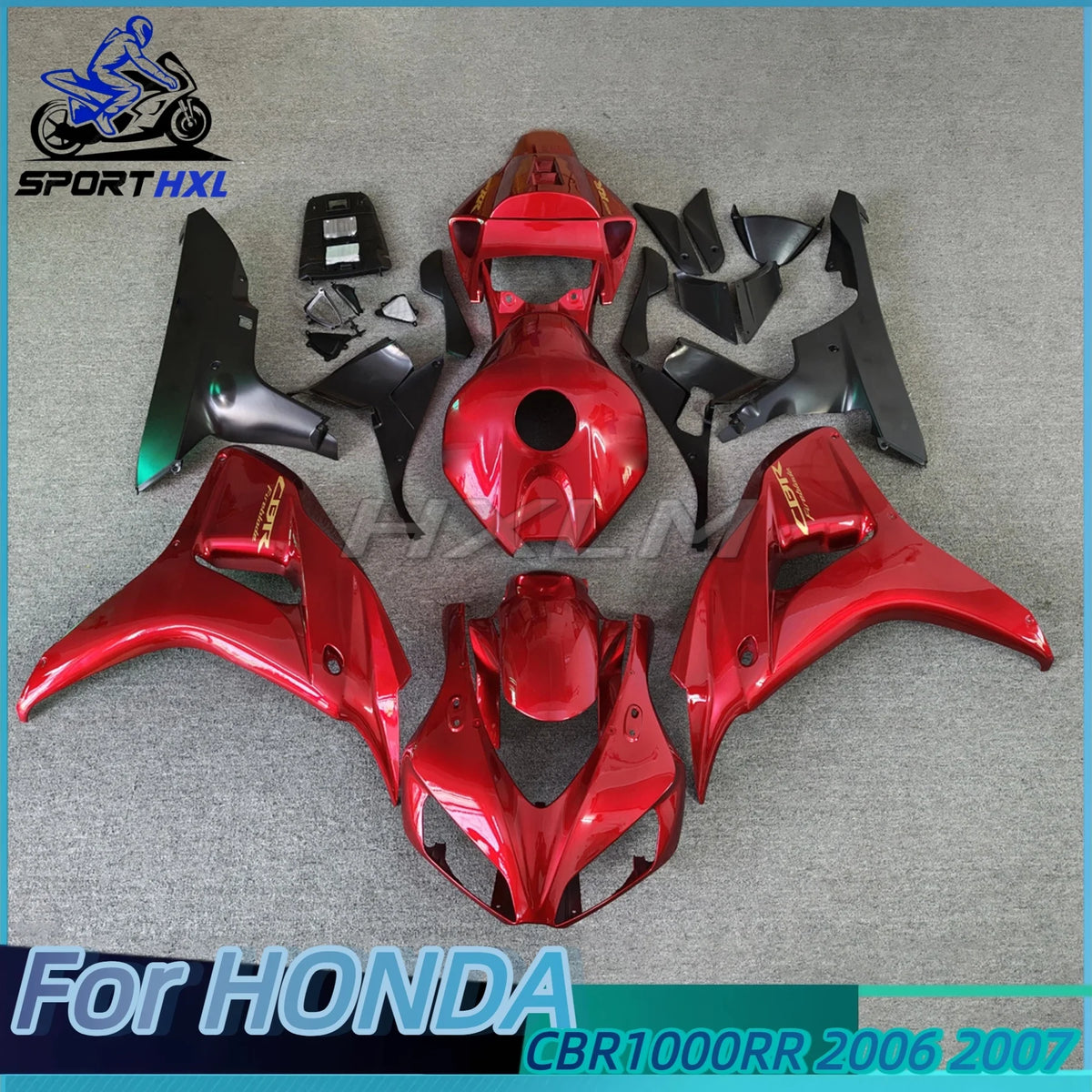 Rebuilt Motorcycle Fairings Kit for HONDA CBR1000RR 2006 2007 CBR1000 CBR 1000RR 06 07 Injection Fairing Bodywork Set