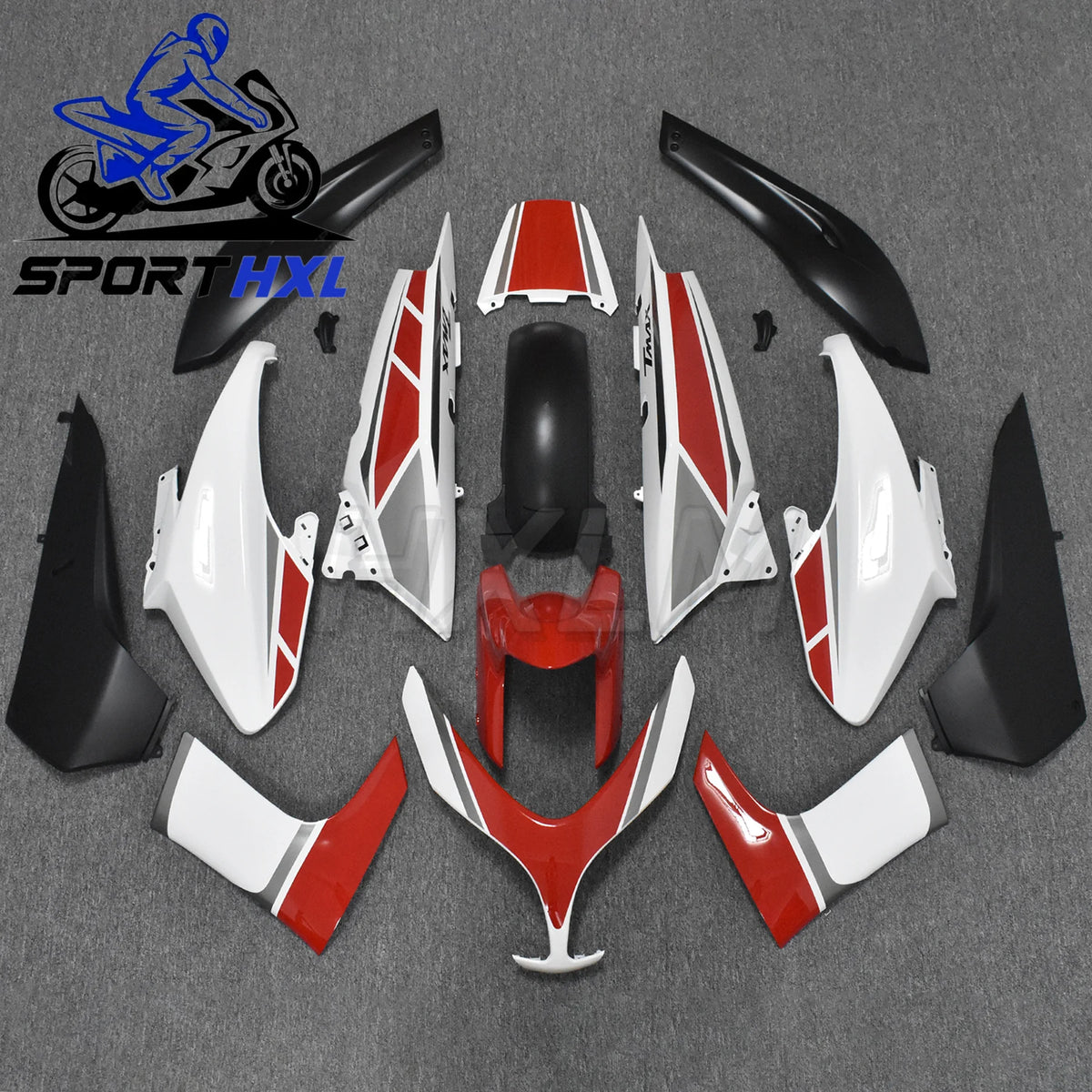 Scooter Shell For YAMAHA TMAX500 2008 2009 2010 2011 XP500 Motocycle ABS Injection Molded Bodykits Full Fairing kit