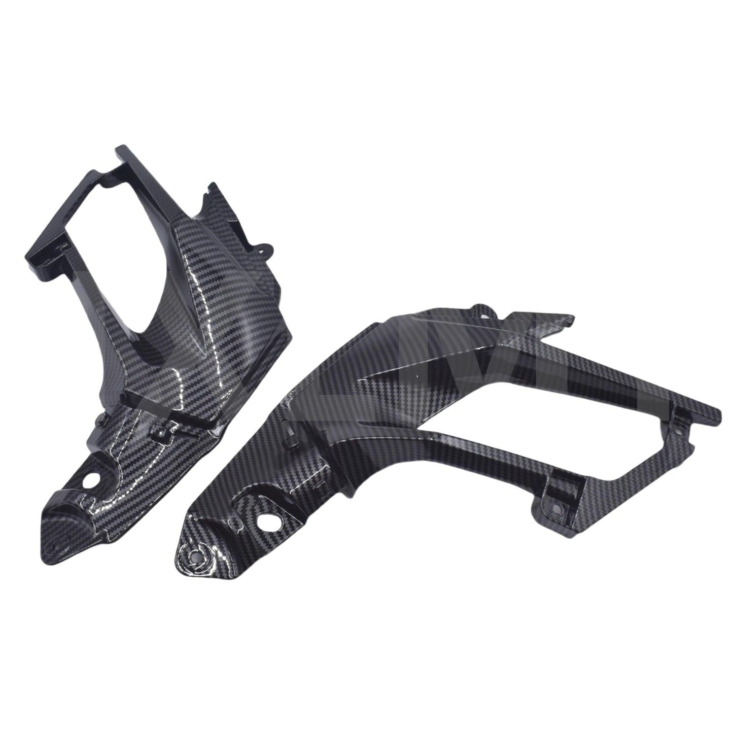 Motorcycle Front Upper Cover Frame Side Panel Fairing For Kawasaki Ninja 400 NINJA250 2018 2019 2020 2021 2022 Accessories HXLMOTOR