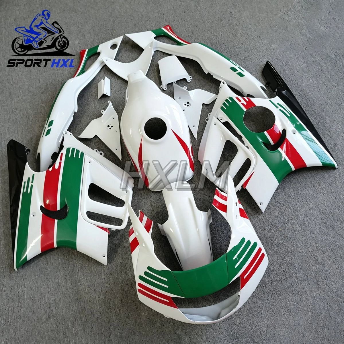 Motorcycle Fairing Kit Fit For Honda CBR600RR F3 1997‑1998 Full Injection Fairings Replacement Bodywork Shell