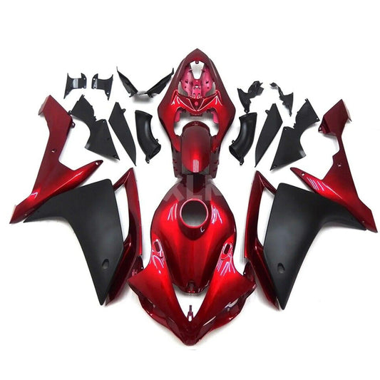 Motorcycle Full Fairing Kit ABS Plastic Body Injection Fairings Bodywork Bodykits For Yamaha R1 YZF1000 YZF-R1 2007 2008 HXLMOTOR